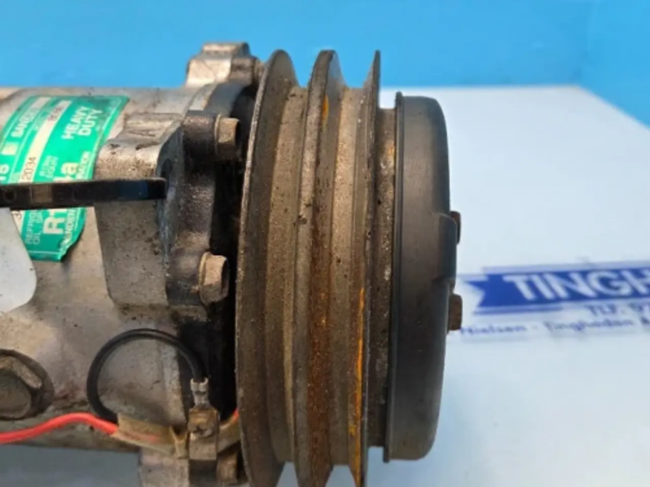 Billede 12 - Perkins 1006-60T Kompressor 3779466M1