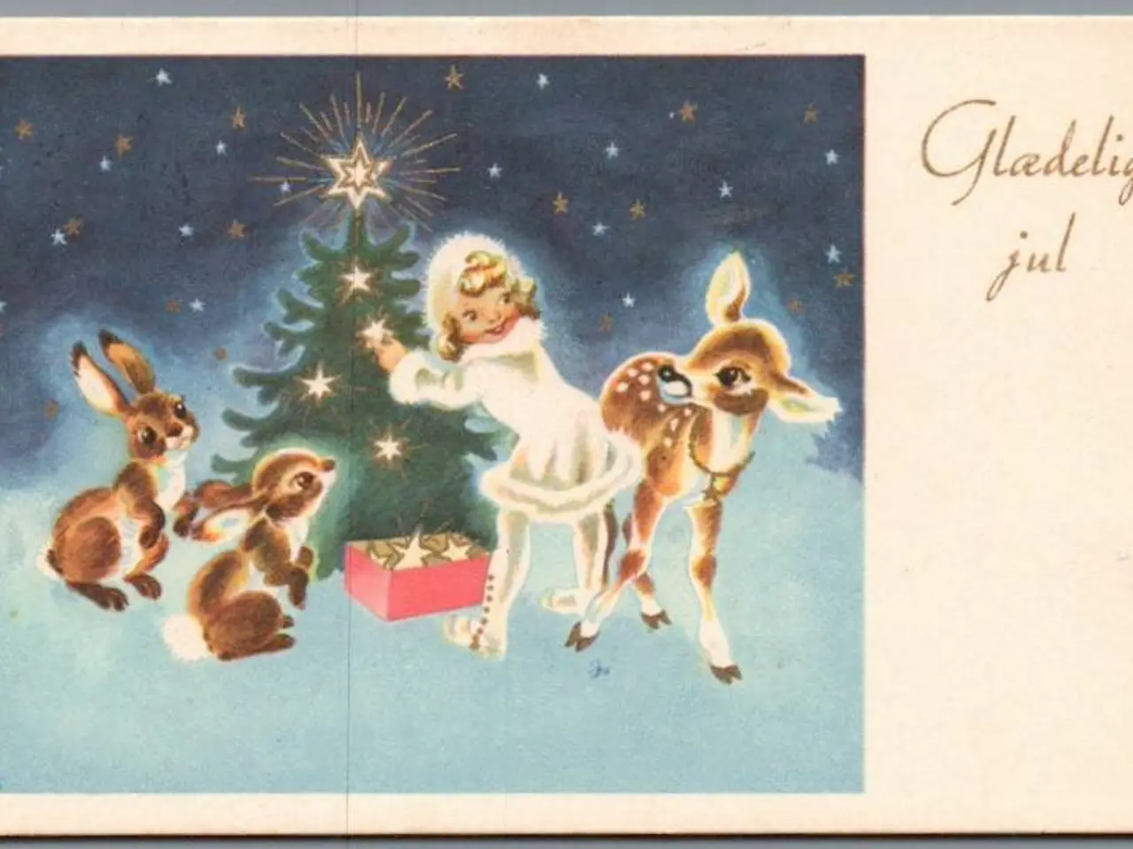 Billede 1 - Hansen, Vilhelm - Glædelig Jul - Brugt