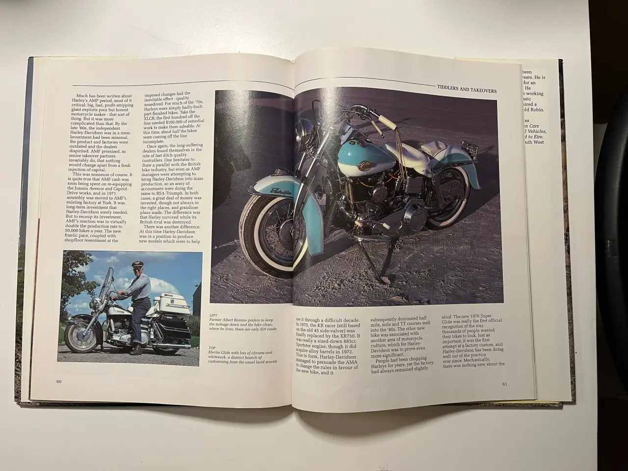 Billede 3 - Harley-Davidson, The making of a cult