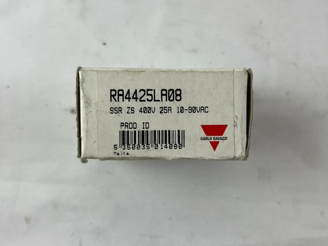 Billede 3 - Carlo Gavazzi RA4425LA08 Solid State relæ SSR, 25A