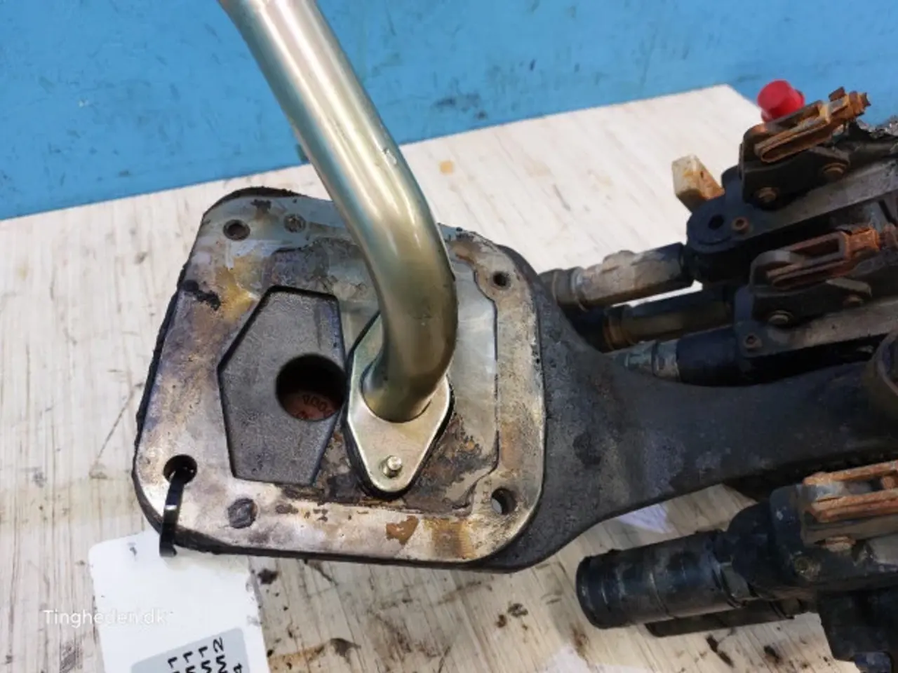 Billede 9 - Massey Ferguson 6465 Hydraulikblok 3799159M1