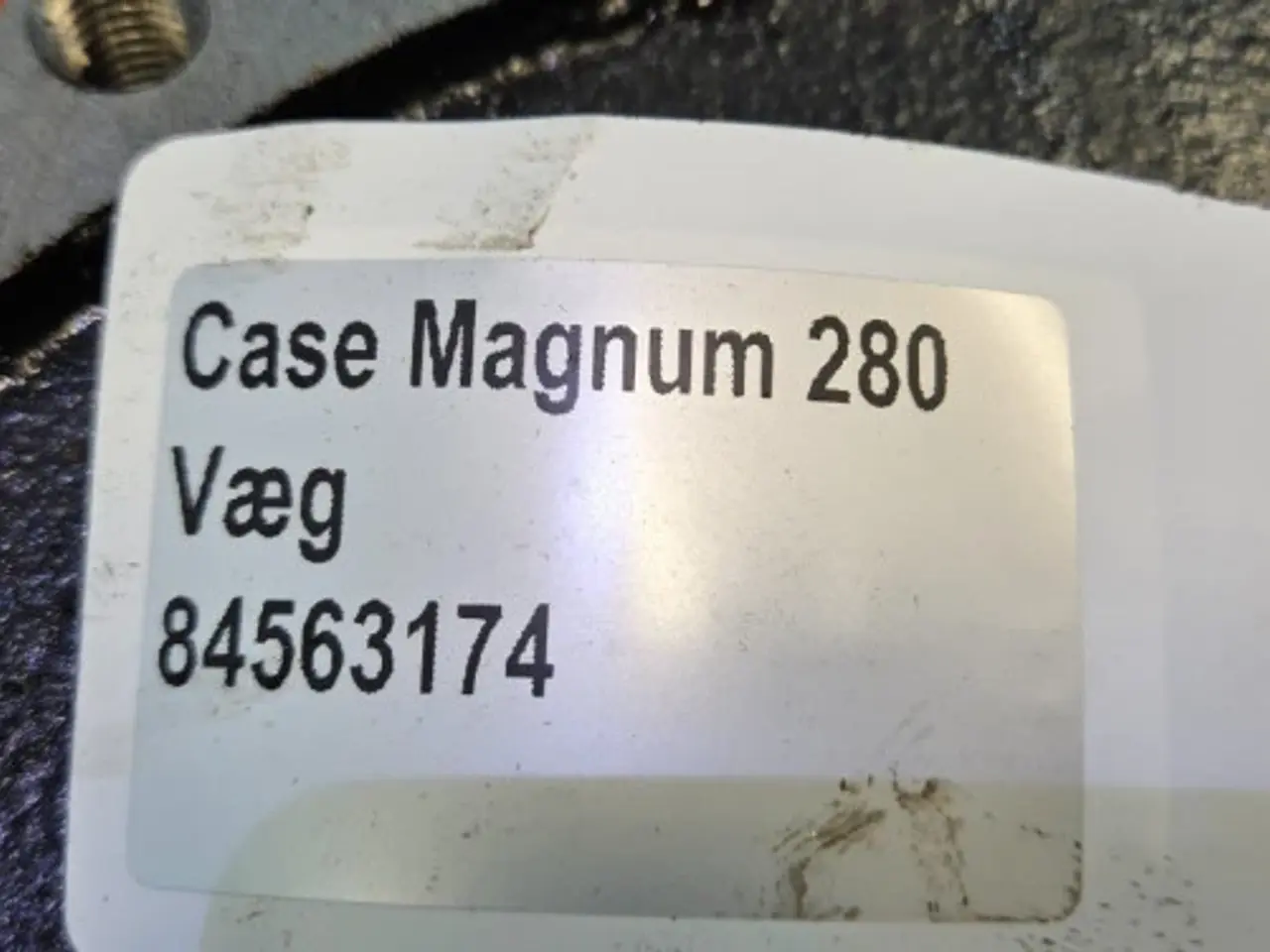 Billede 13 - Case Magnum 280 Væg 84563174