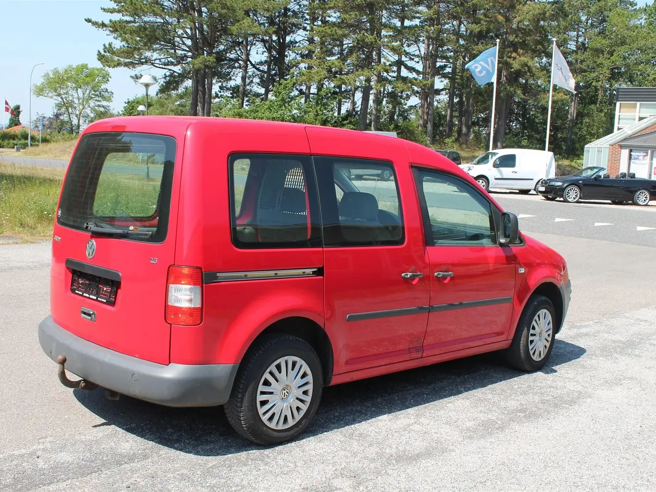 Billede 5 - VW Caddy 1,6 102HK