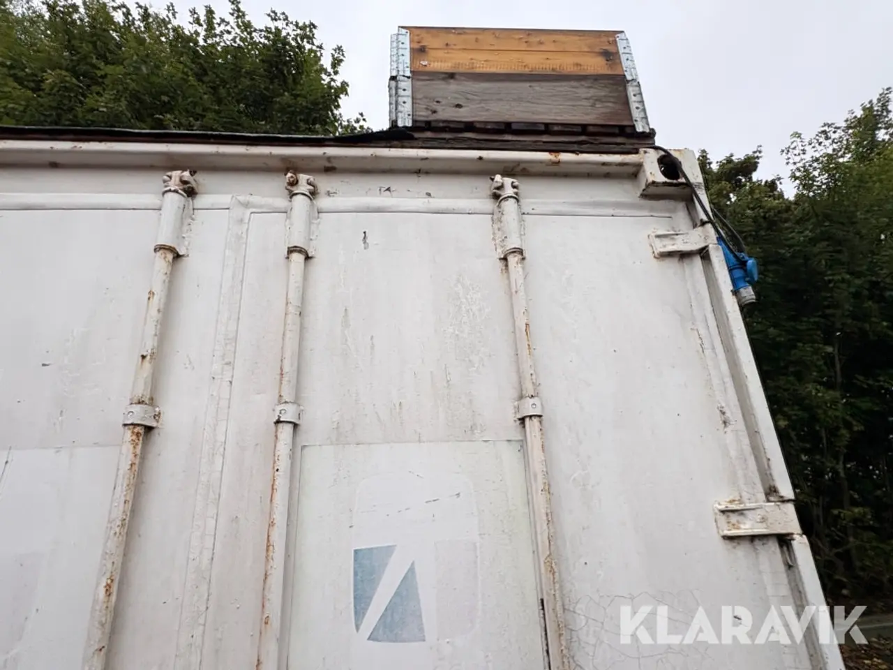 Billede 10 - 20fods container isoleret