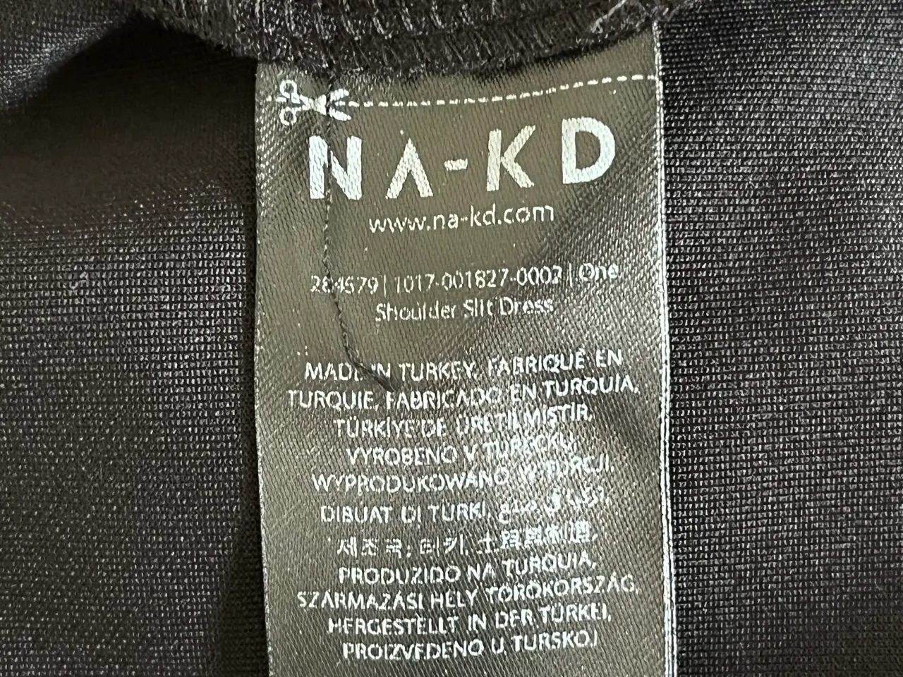 Billede 8 - Festkjole, NA-KD, Kjole, str. XS, Sort,