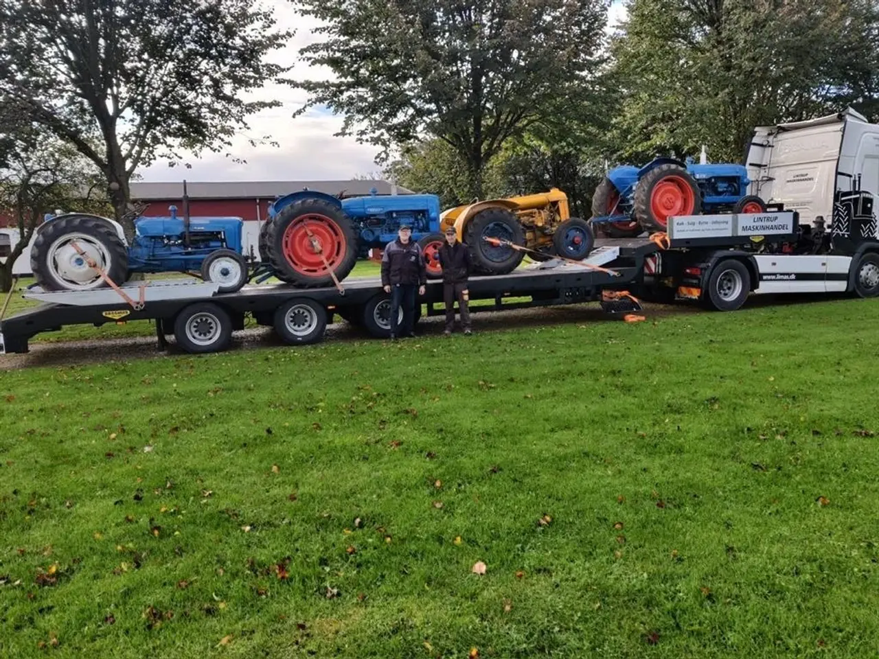 Billede 12 - Fordson Major Diesel traktor