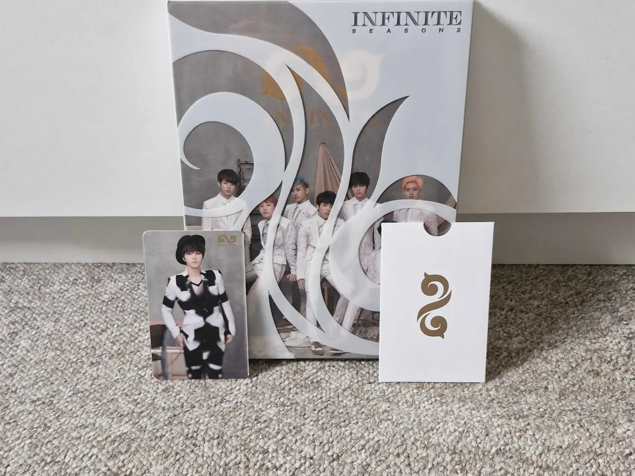 Billede 4 - Kpop Album - INFINITE, KIM SUNGKYU, MONSTA X & ONE