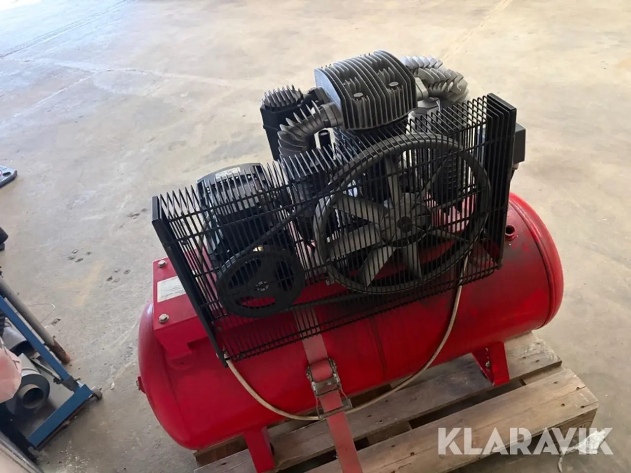 Billede 4 - Kompressor Reno 650/200