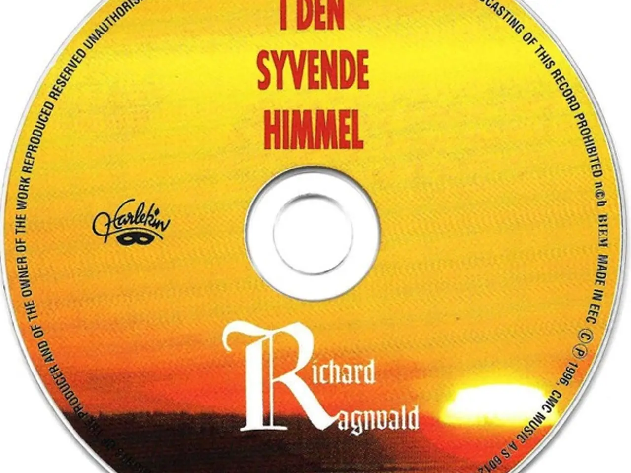 Billede 3 - Richard Ragnvald – I Den Syvende Himmel – CD