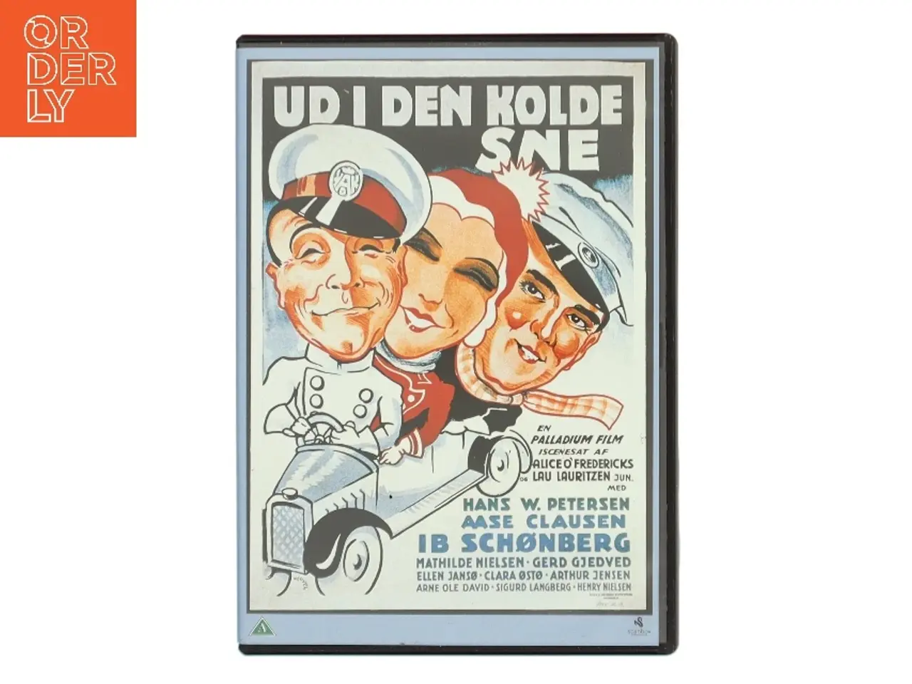 Billede 1 - Ud i den kolde sne med Ib Schnberg (DVD)