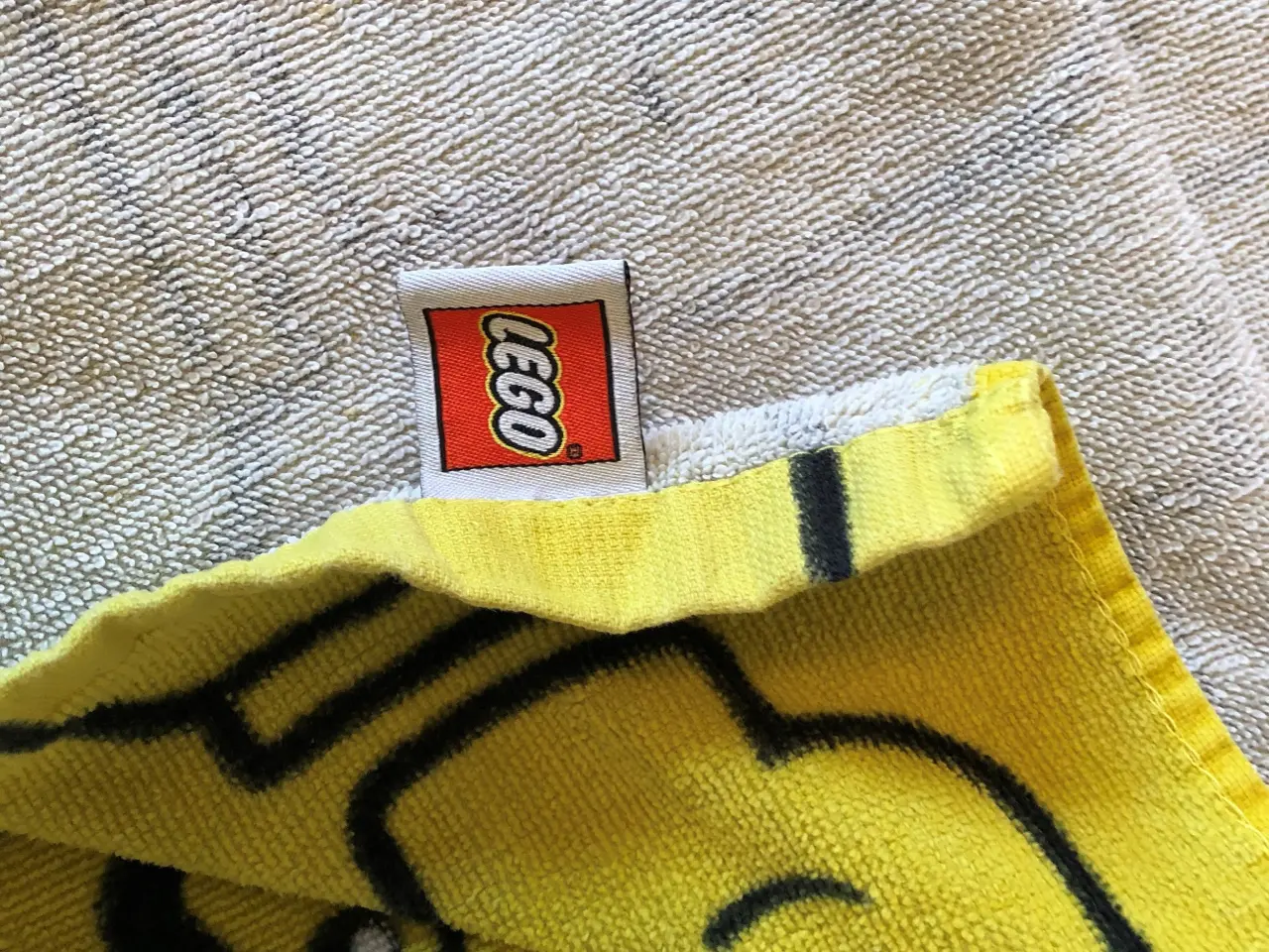 Billede 2 - Håndklæde LEGO 