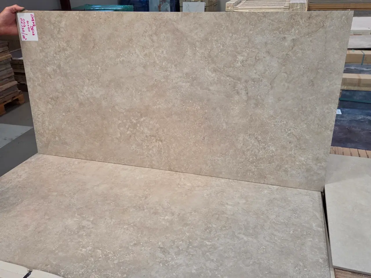 Billede 2 - Linear Beige 60x120 cm 