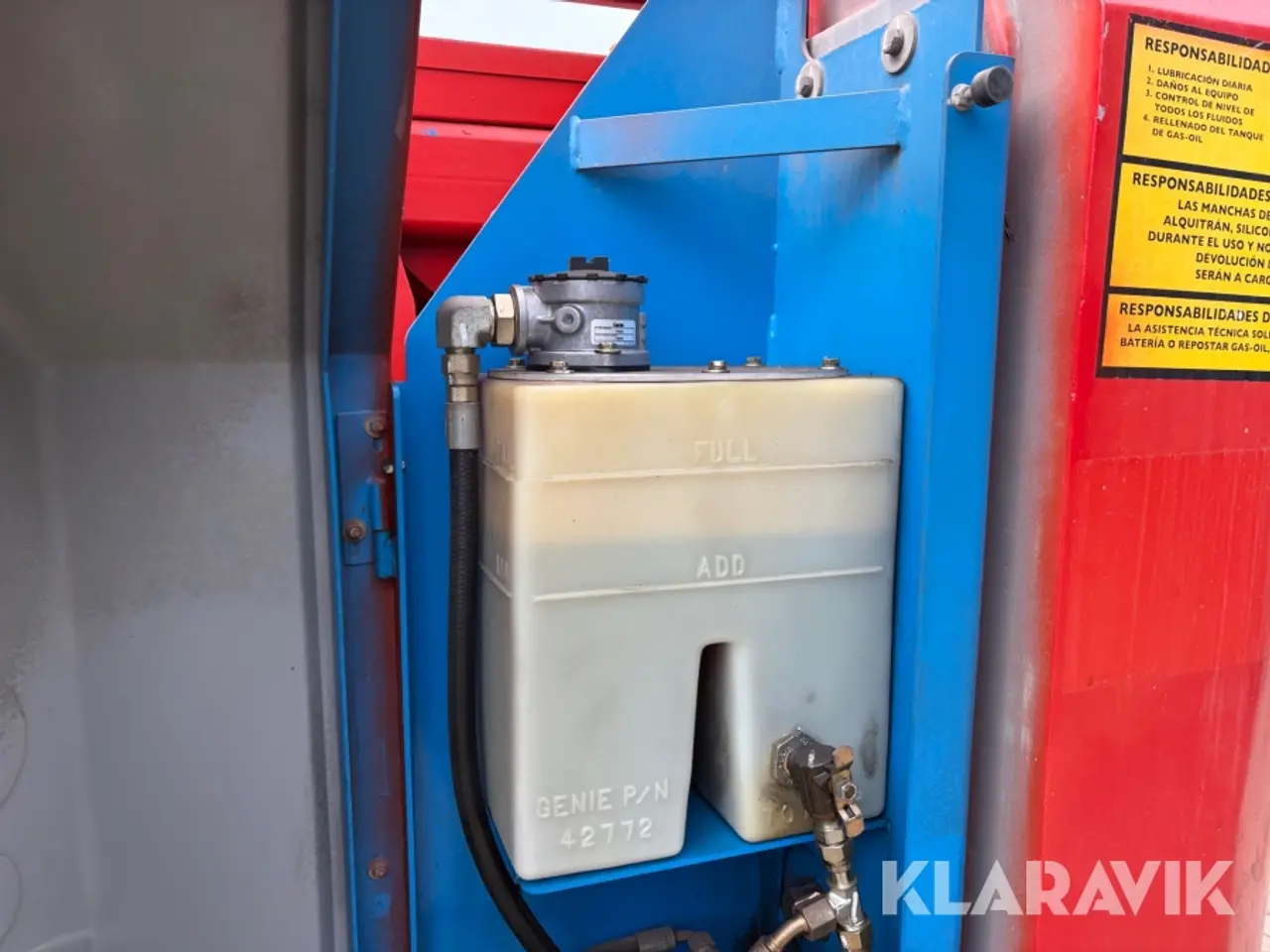 Billede 11 - Bomlift Genie Z-30/20N