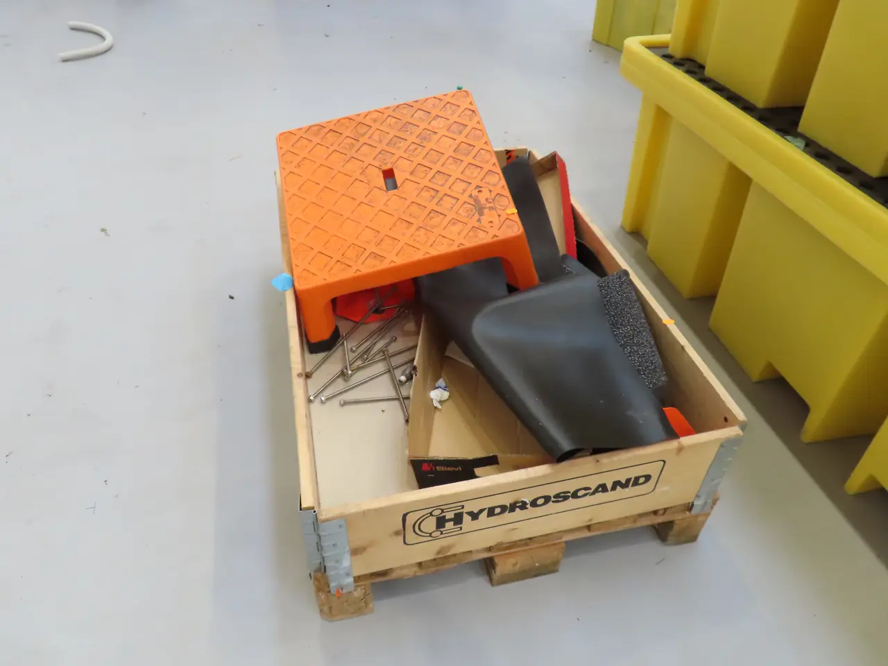 Billede 1 - Palle med skammel m.m.
