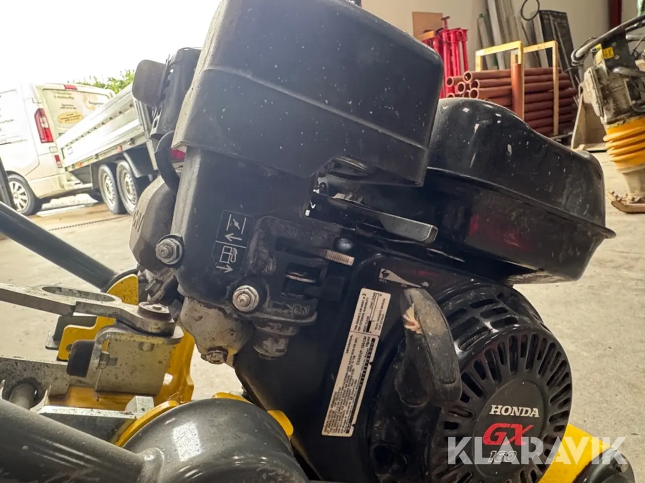 Billede 9 - Pladevibrator Wacker Neuson Vibroplate VP1550Aw