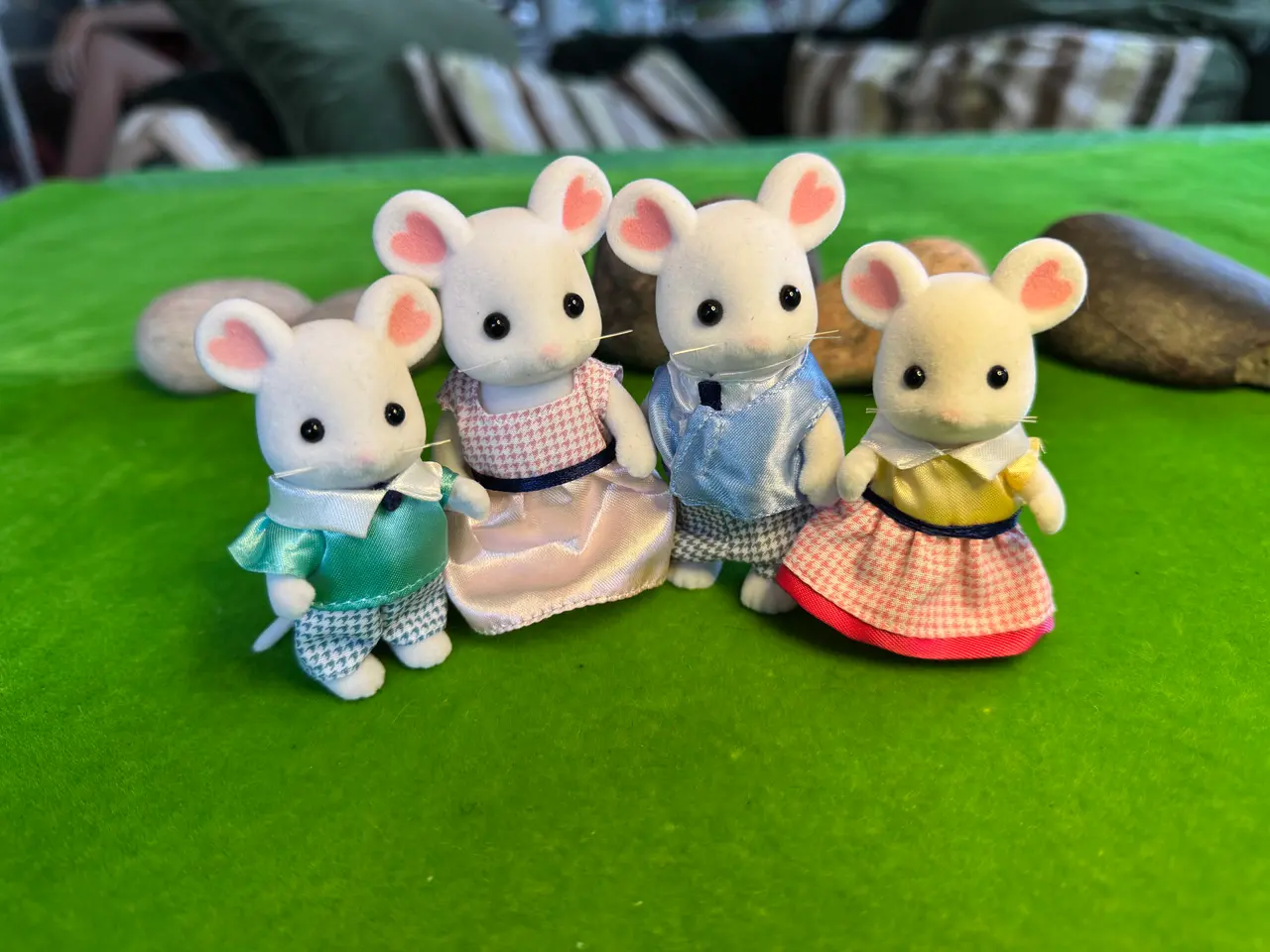 Billede 1 - Sylvanian Families The Marshmallow family
