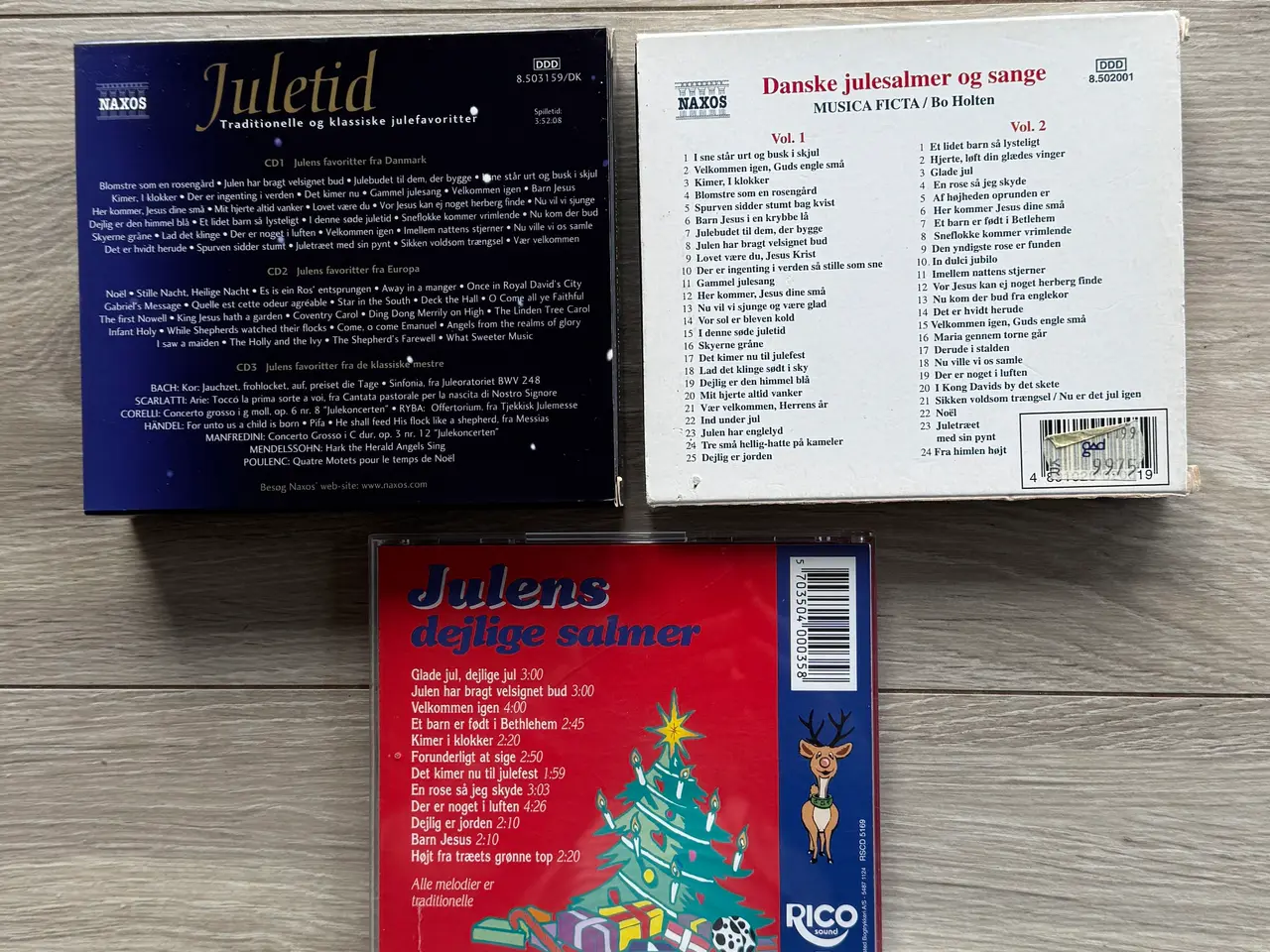 Billede 2 - Julemusik