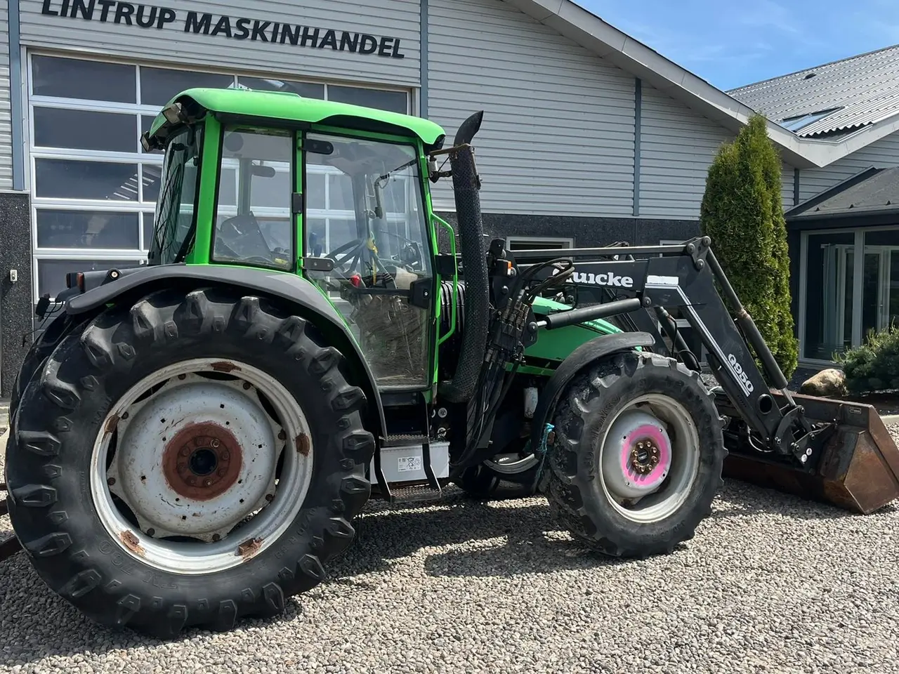 Billede 11 - Deutz-Fahr Agroplus 100 Med frontlæsser