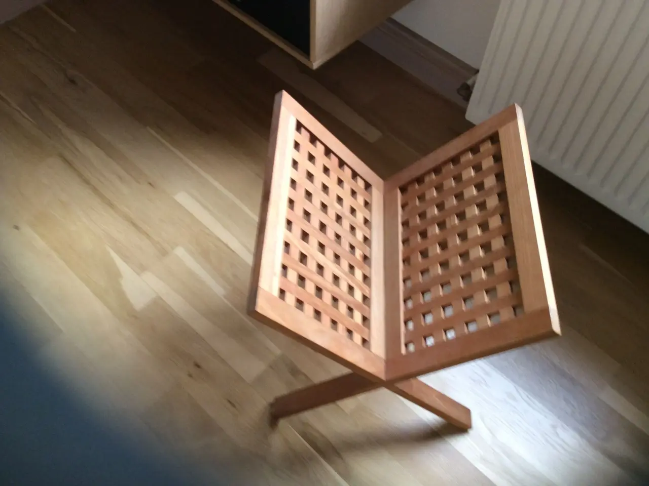 Billede 2 - Trip trap avis holder