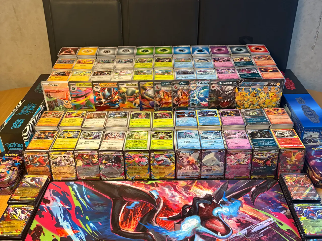 Billede 1 - 600 Forskellige Pokemon Kort til 450kr