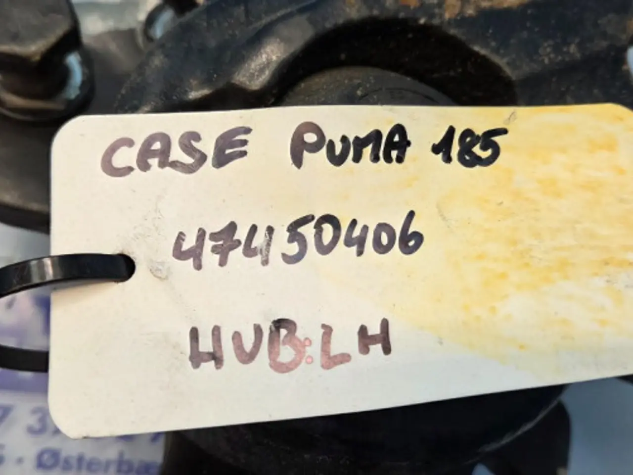 Billede 16 - Case Puma 185 Beslag L. 47450406