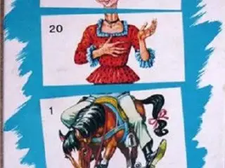 Pudsige personer - Piatnik nr. 4463