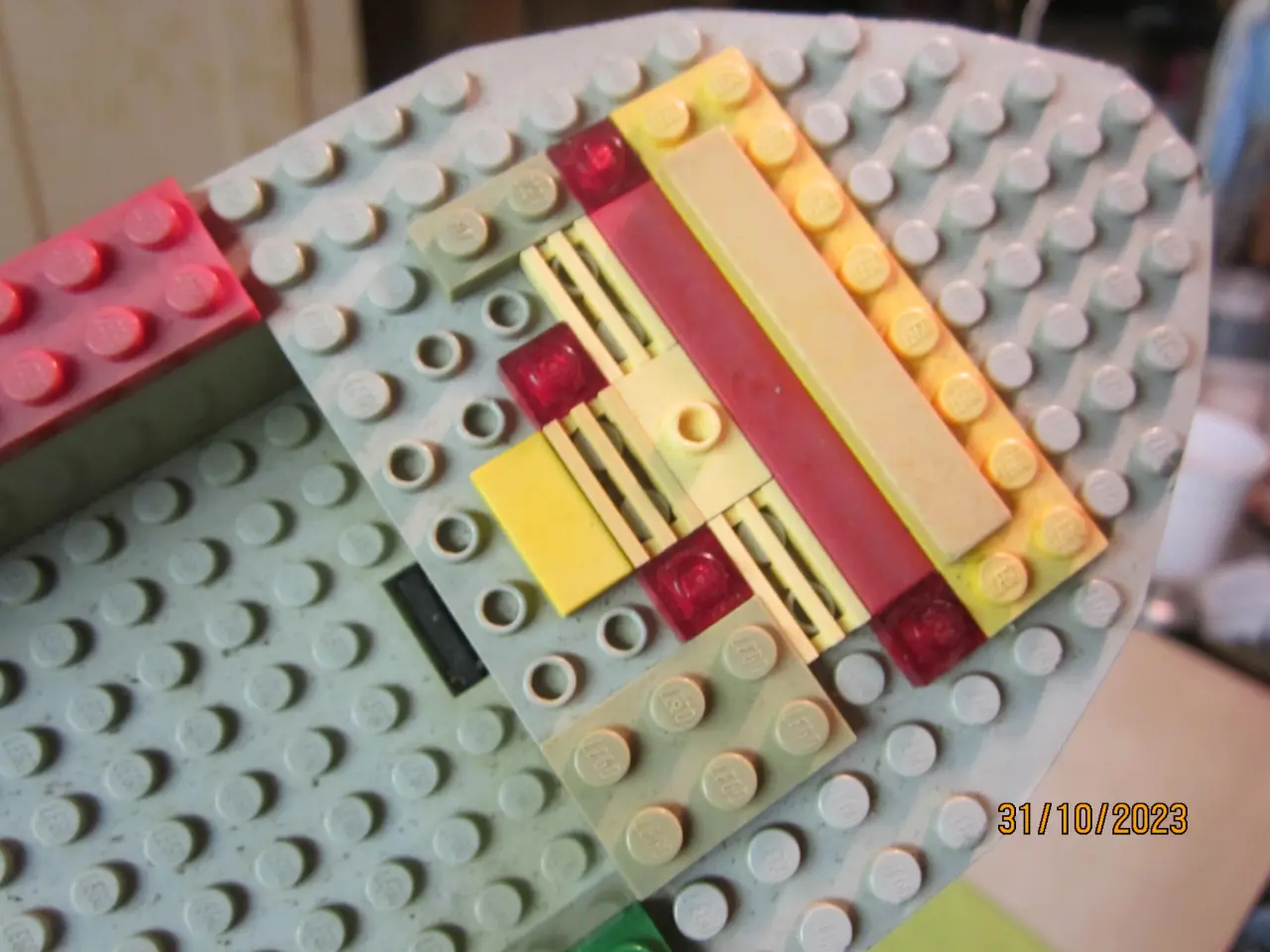 Billede 4 - gammelt lego. (legoskib) mangler dele