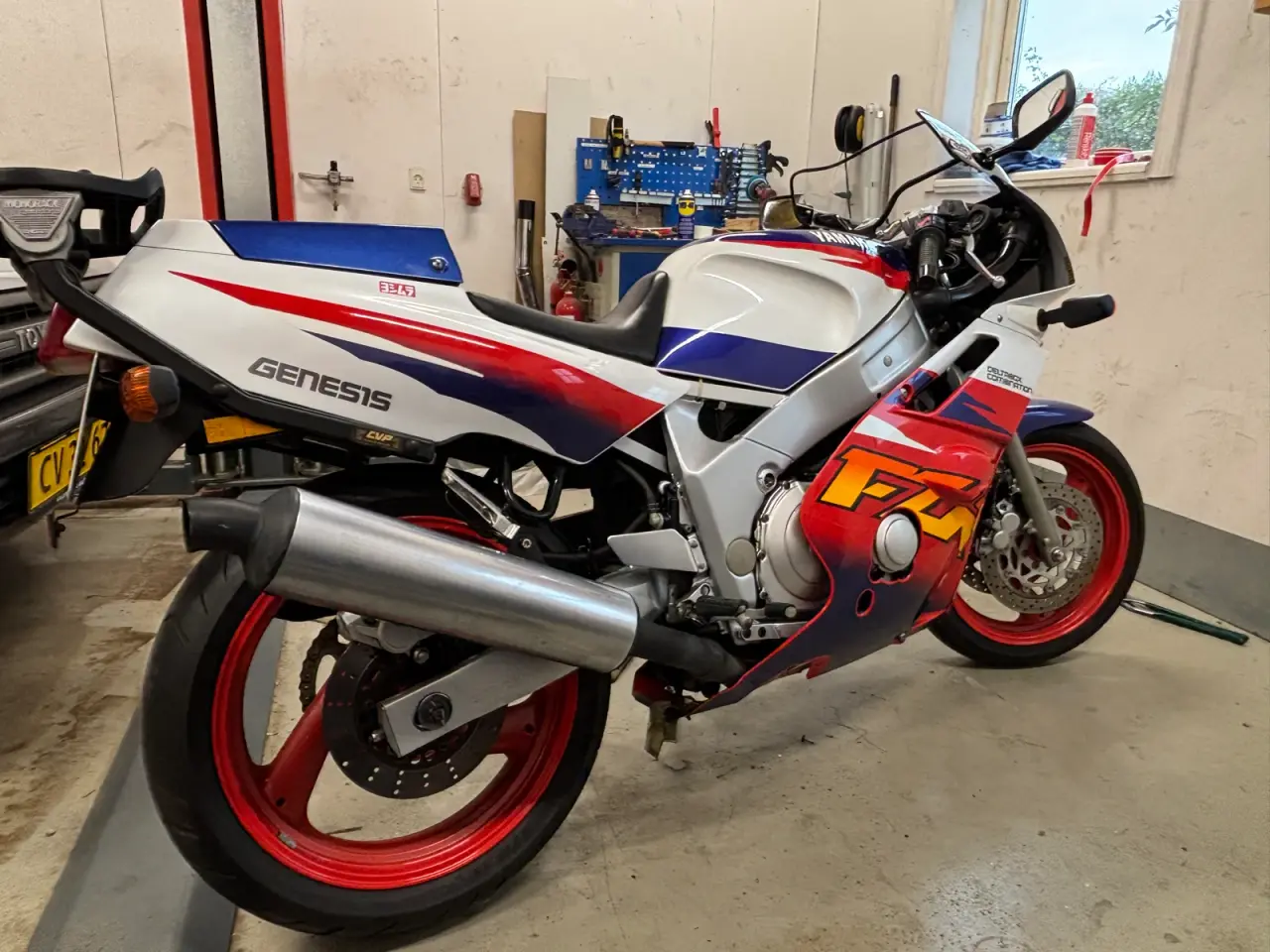 Billede 2 - Yamaha FZR 600 RG