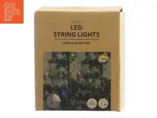 LED lyskæde 9,95 m (str. 9,95 m cm)