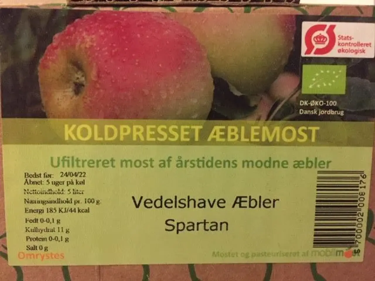 Billede 3 - Æblemost - Økologisk - 5 liter - Flere æblesorter