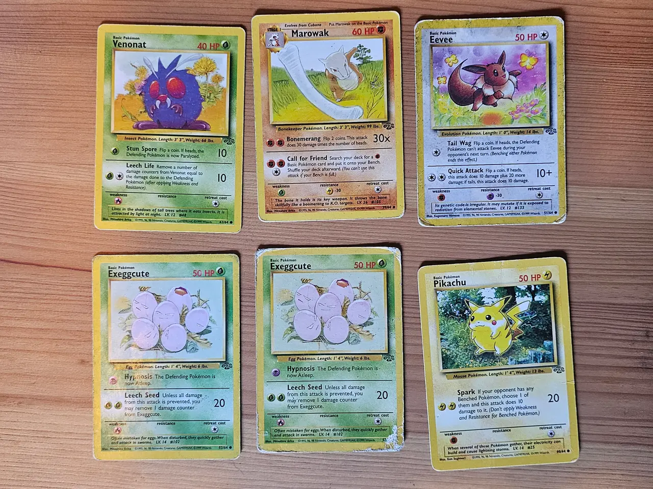 Billede 1 - Ældre pokémonkort