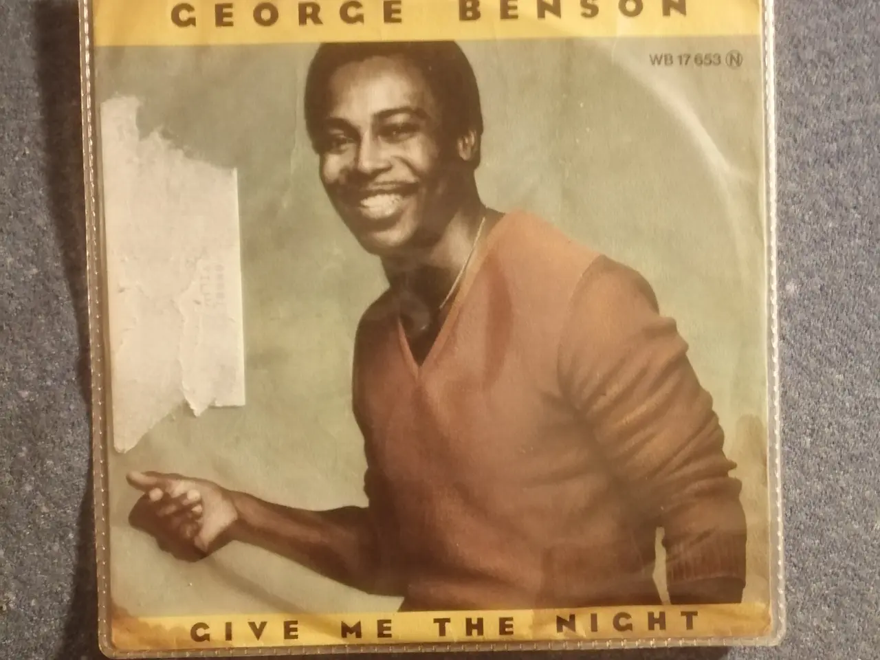 Billede 2 - George Benson - Give Me the night