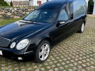 Rustvogn Mercedes E270 CDI Aut. BINZ