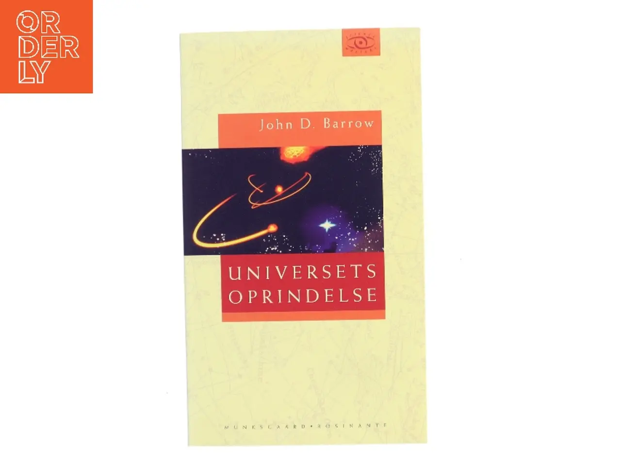 Billede 1 - Universets oprindelse af John D. Barrow (Bog)