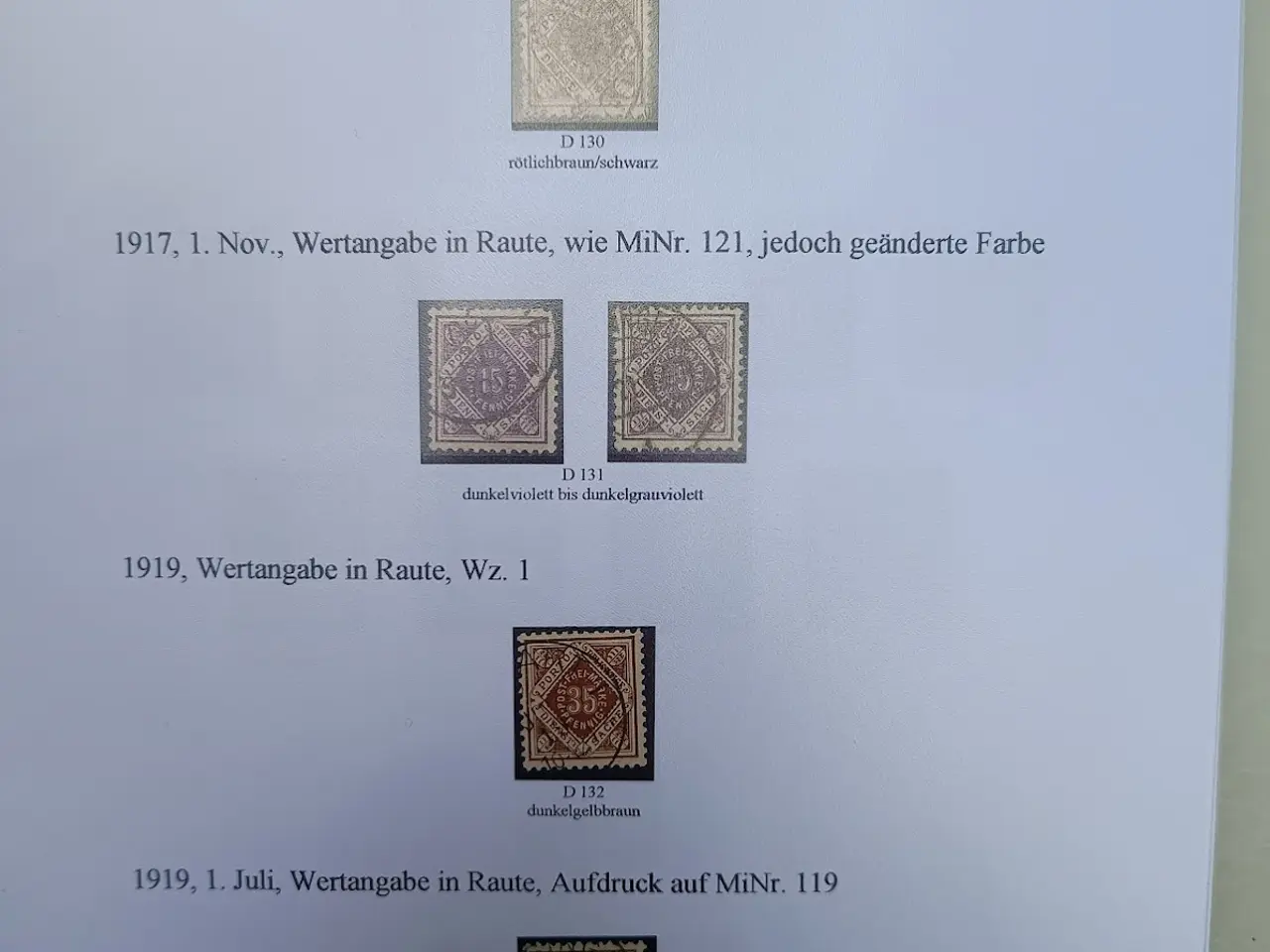 Billede 16 - Tysk Württemberg samling