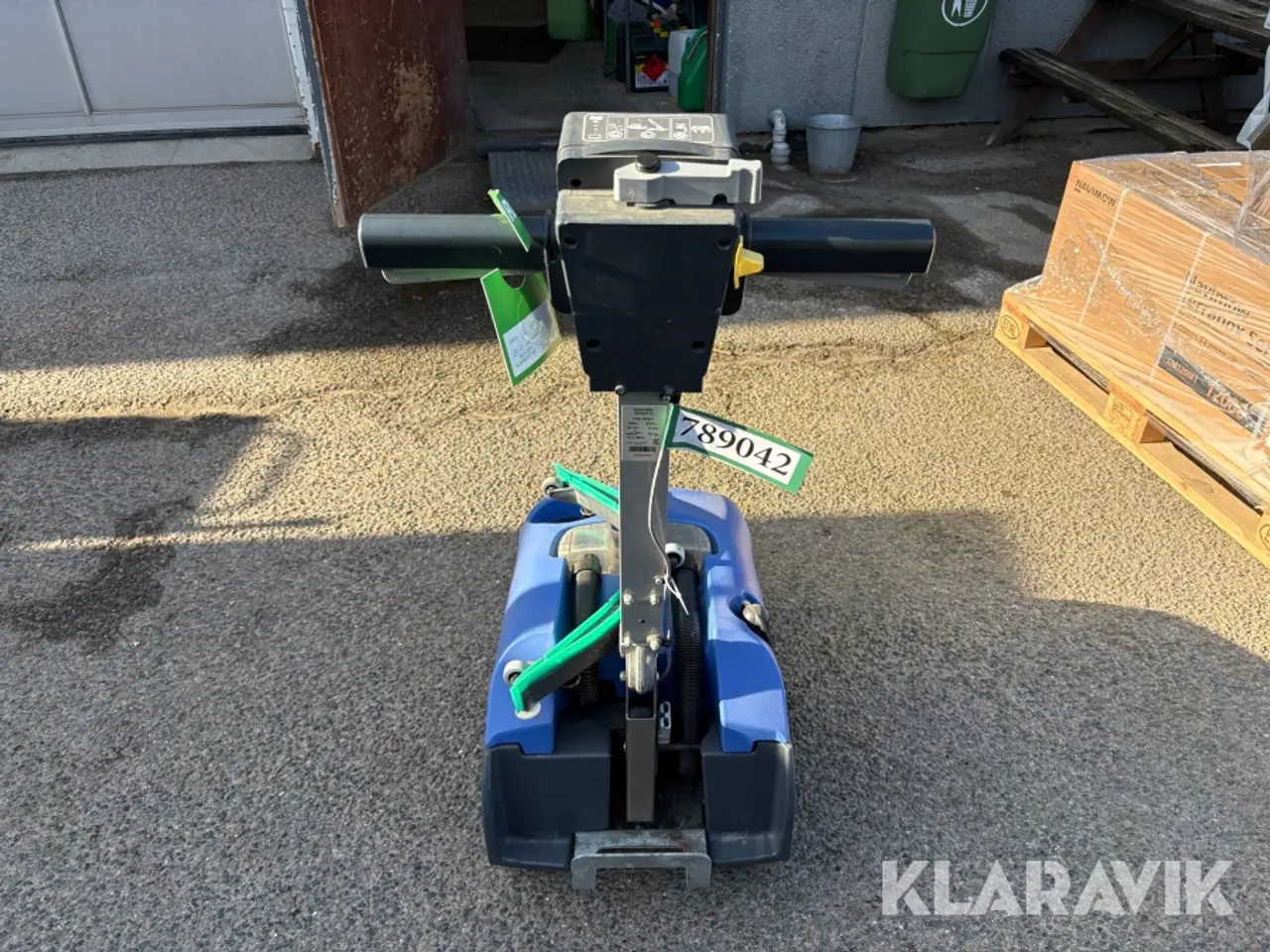 Billede 6 - Gulvvaskemaskine Numatic TTB 1840/1 - batteridrevet