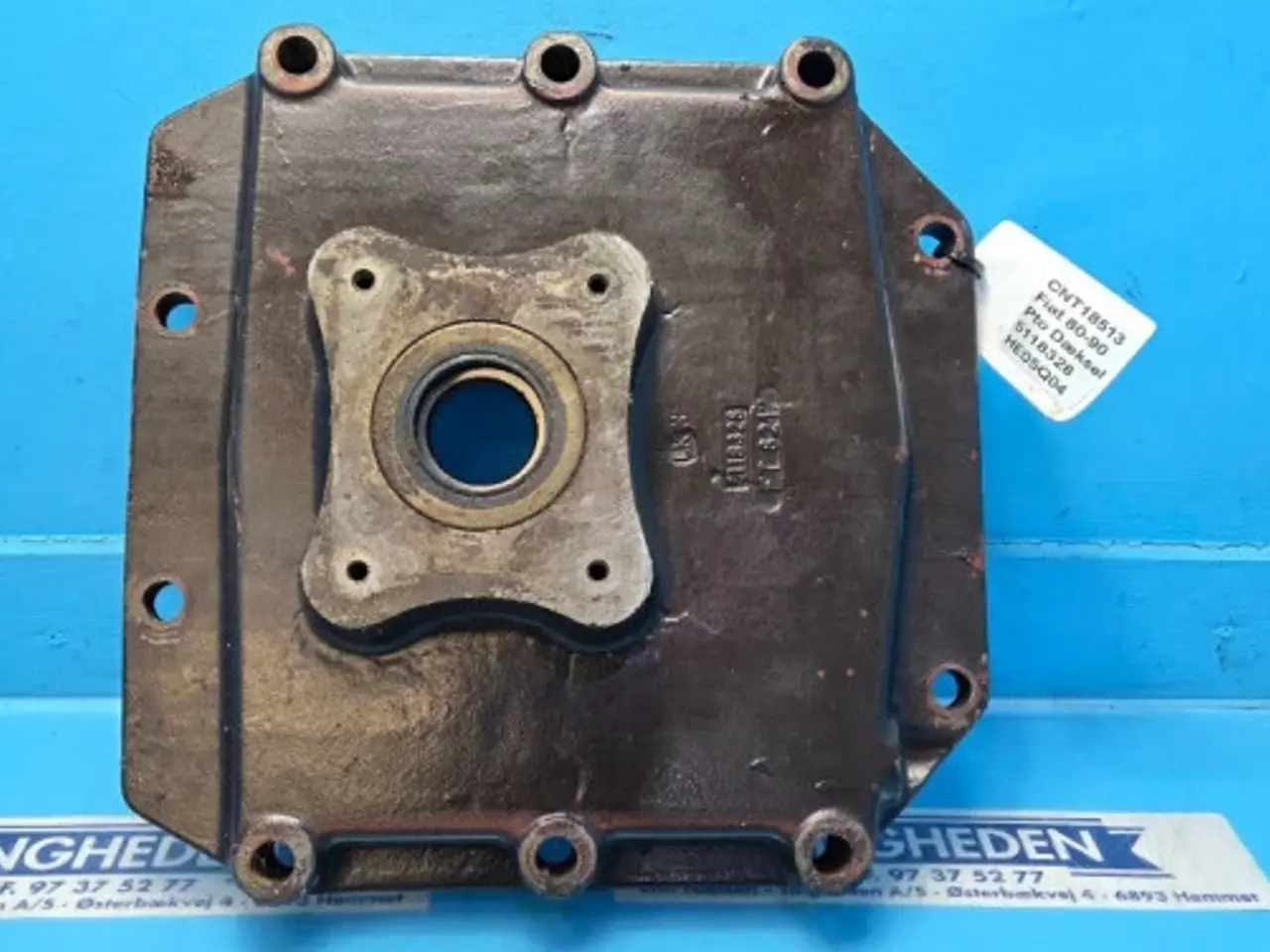Billede 8 - Fiat 80-90 Pto Dæksel 5118328
