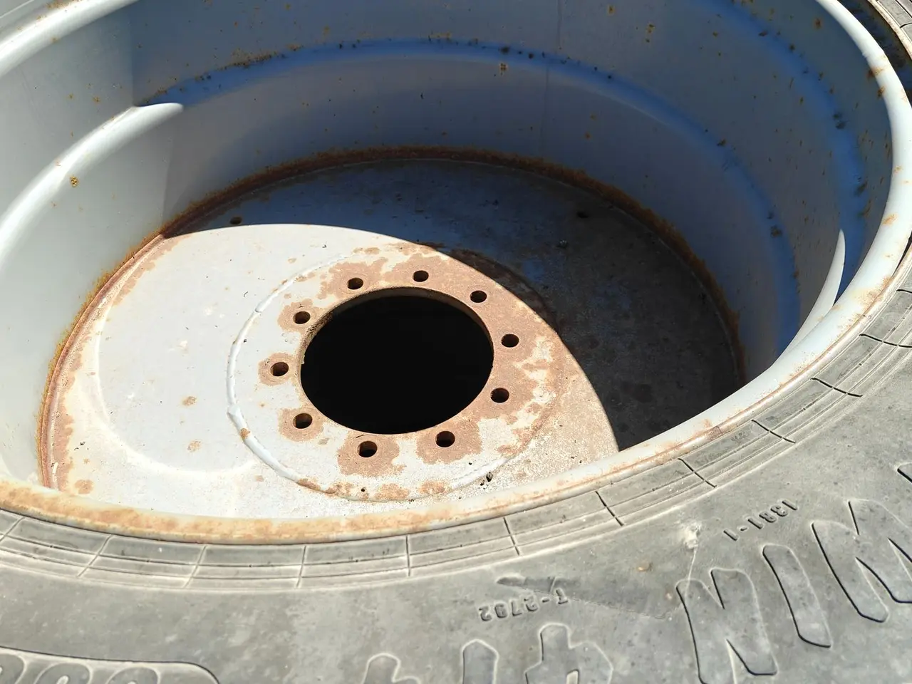 Billede 4 - Traktor hjul 850/55-42 XXX