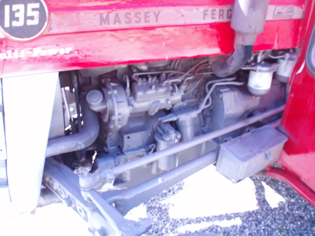 Billede 7 - Massey Ferguson 135 3 cyl diesel m multipower