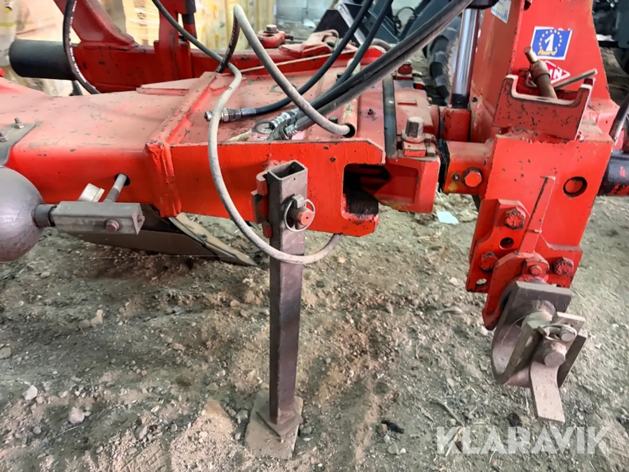 Billede 8 - Vendeplov Kuhn Huard 370E super 3 furet