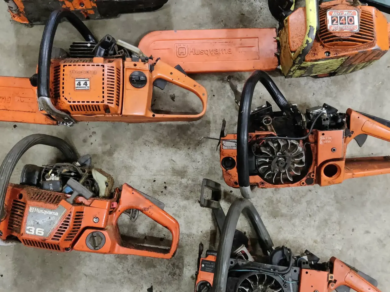 Billede 1 - Husqvarna motorsave