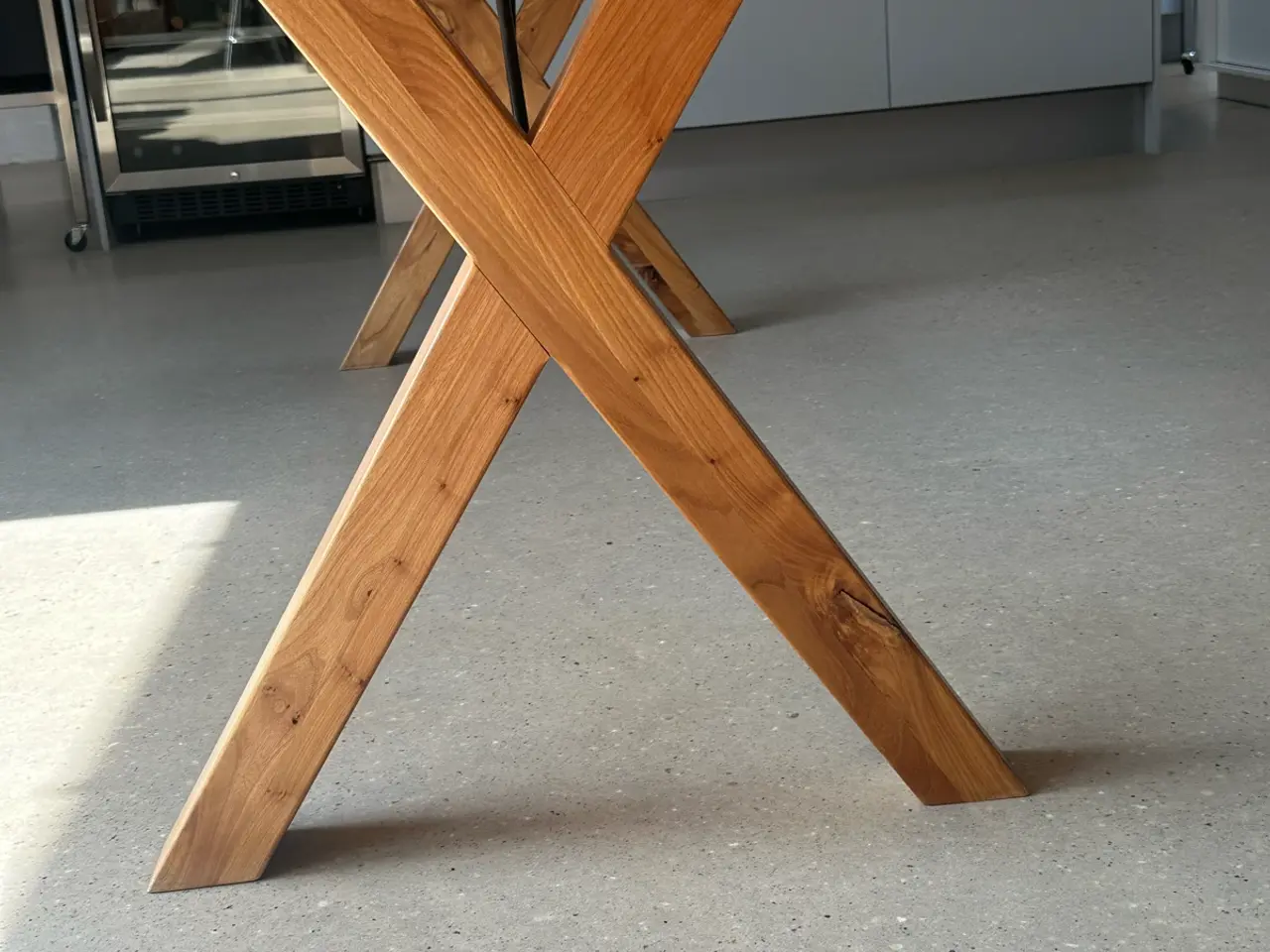 Billede 7 - Plankebord i massiv elm fra Kærbygård