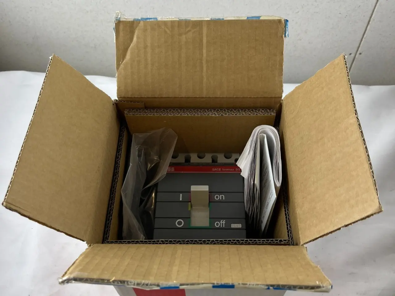 Billede 3 - ABB SACE Isomax S3N 160A 3 Pole MCCB T3S-S3