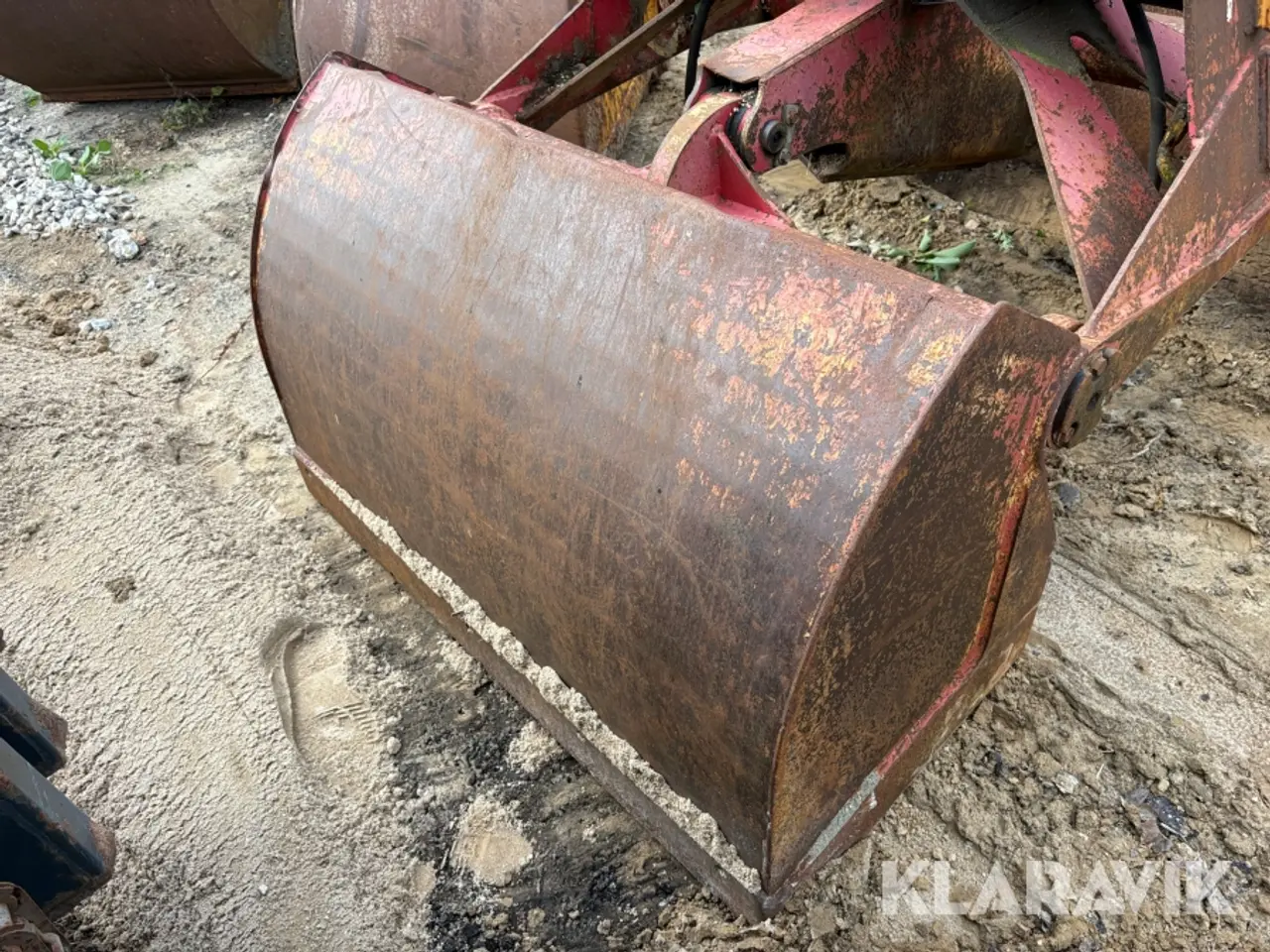 Billede 6 - Hydrauliske grabbe til lastbilkran, 4 Styk
