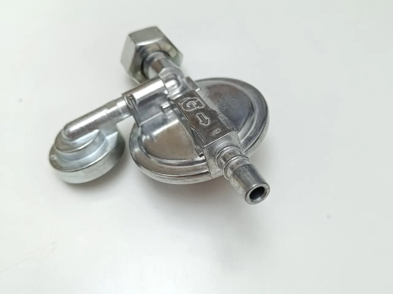 Billede 7 - NY! 37mbar Gasregulator + Manometer + Pakning