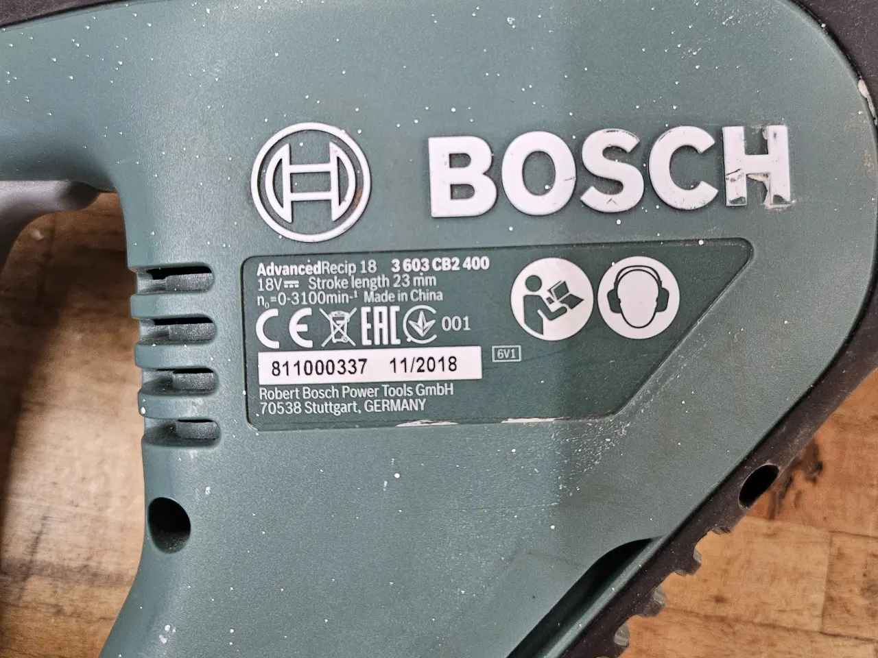 Billede 2 - Bosch 18V Bajonetsav