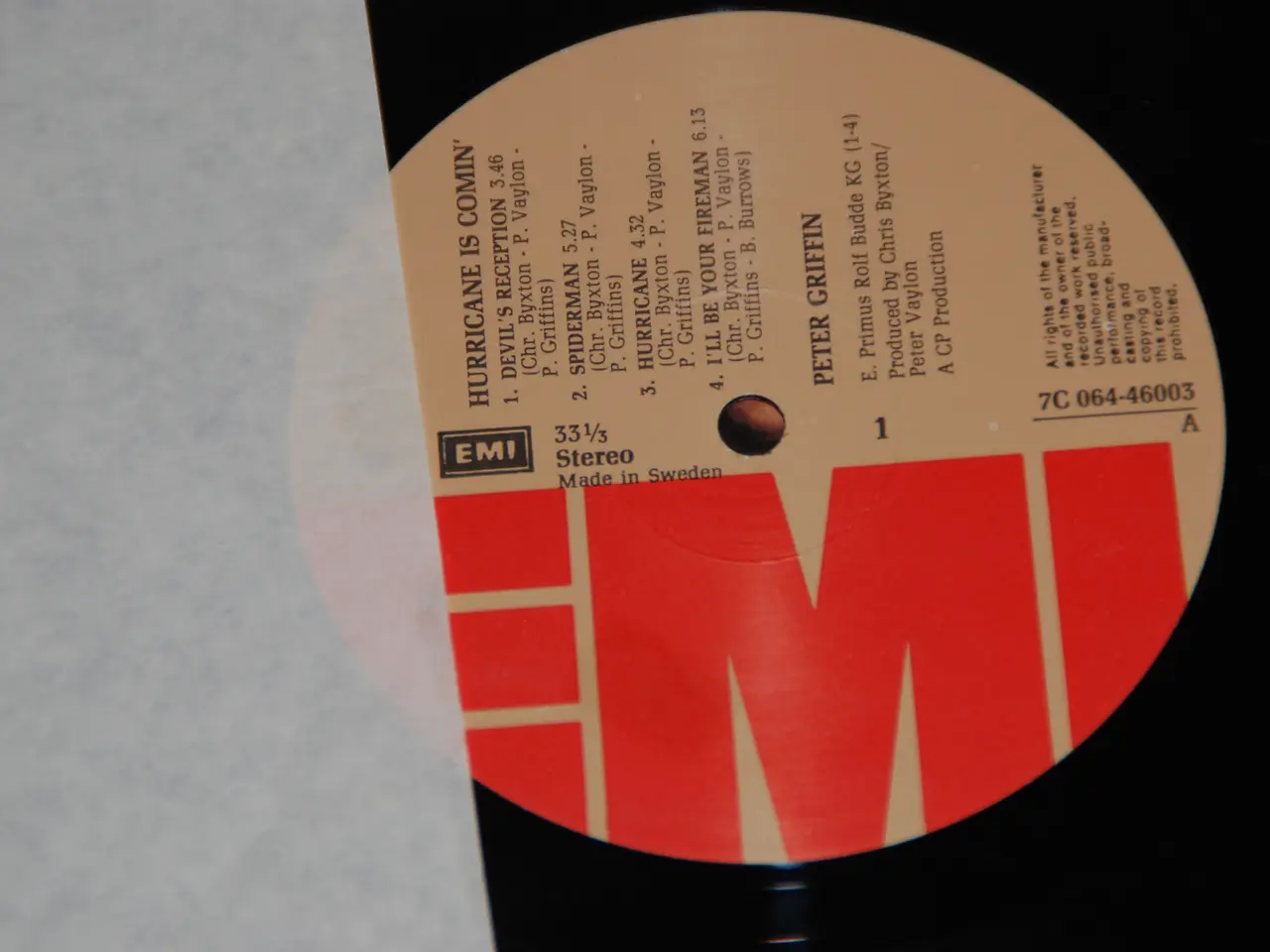 Billede 4 - Lp - Peter Griffin