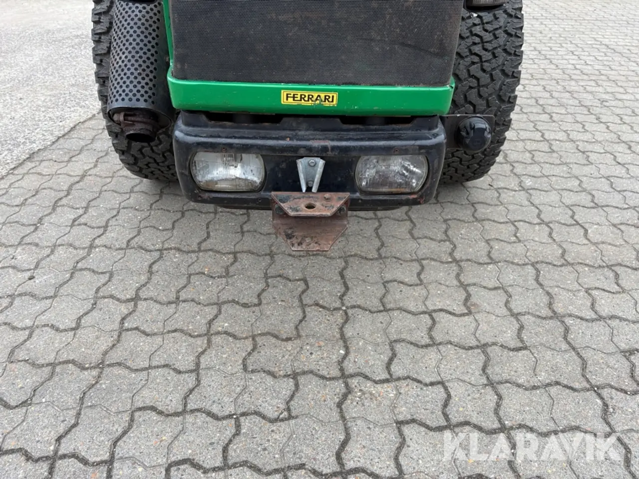 Billede 9 - Traktor Ferrari System 70