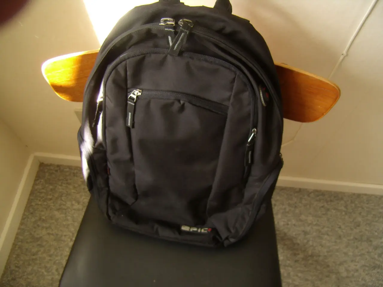 Billede 1 - rygtaske