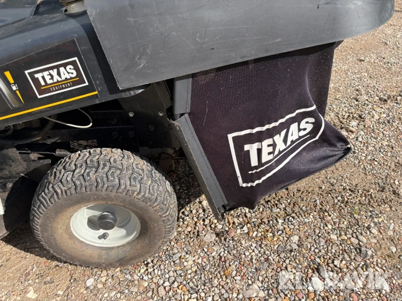 Billede 11 - Græsslåmaskine Texas Rider 7600E